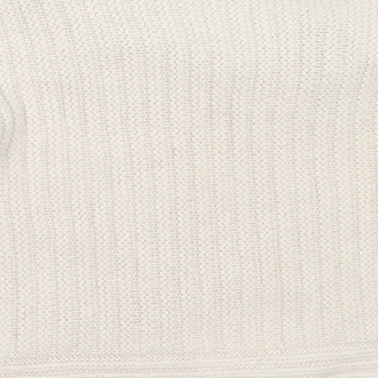 Womens UK Size M NEXT Beige Pullover Jumper