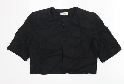 George Womens Black   Jacket Coat Size 12