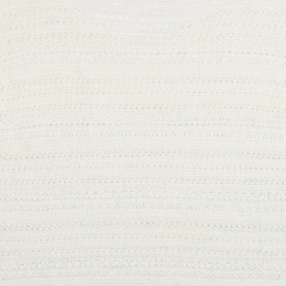 George Womens White   Acrylic Pullover Jumper Size 16   - Loose Fit