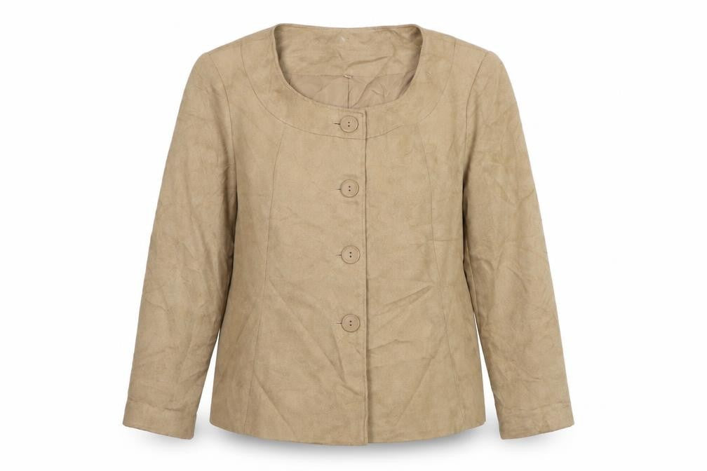 Womens UK Size 18 EWM Brown Jacket