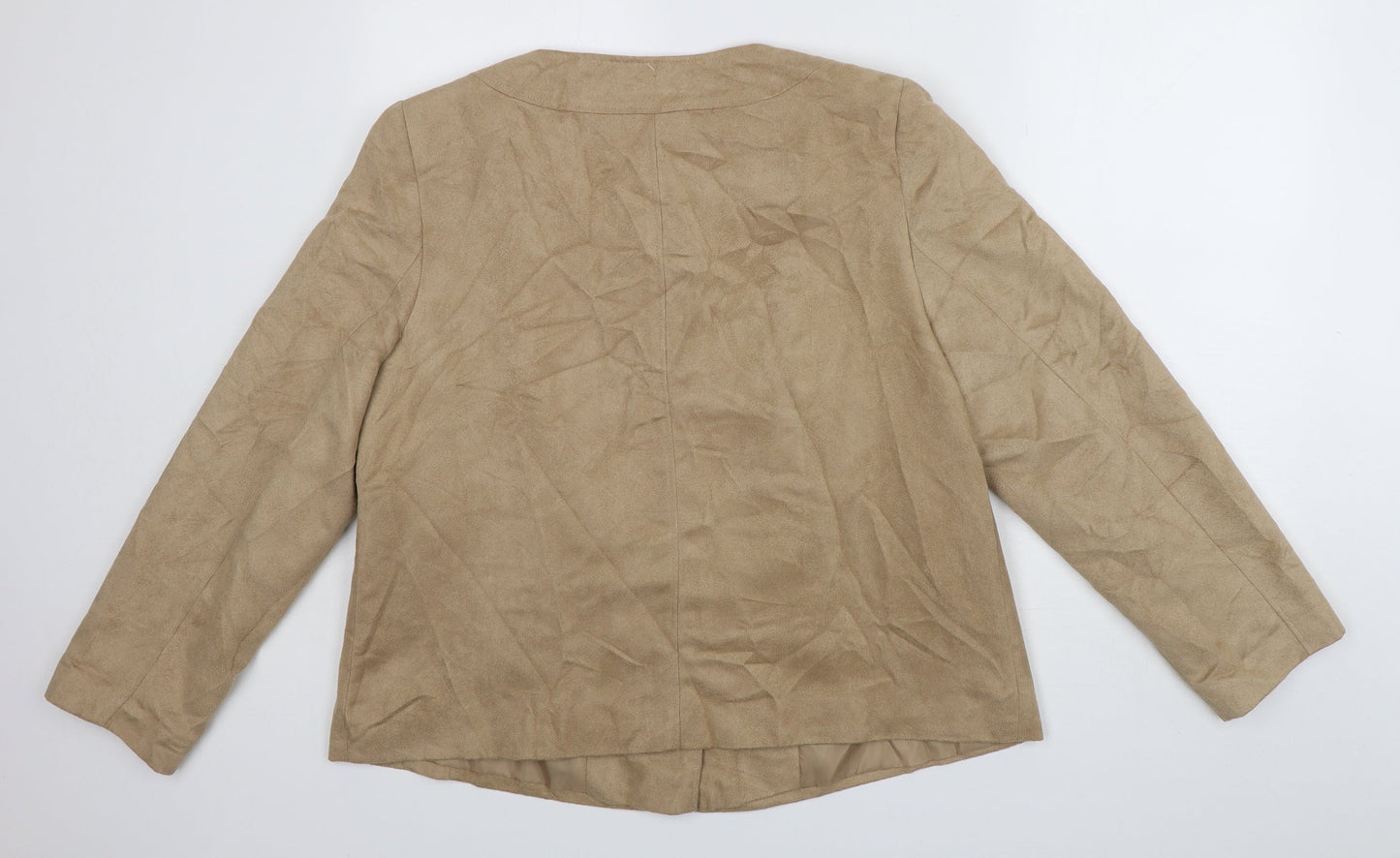 Womens UK Size 18 EWM Brown Jacket