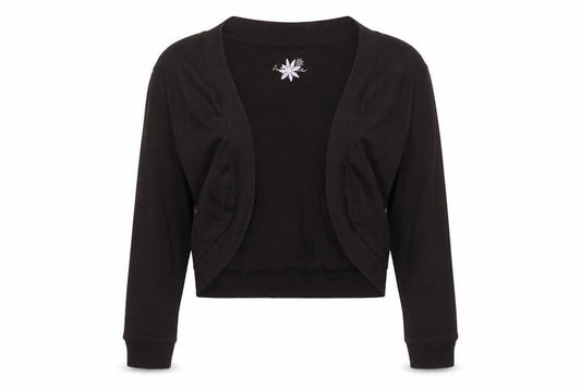 Front view of Evie women’s brown jacket coat, size UK 18, - very soft