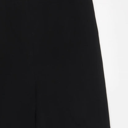 CC Womens Black  Polyester Dress Pants Trousers Size 18 L25 in Regular Button