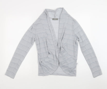Womens UK Size S Oasis Blue Cardigan Jumper