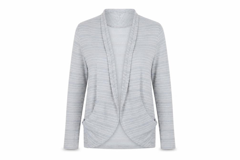 Womens UK Size S Oasis Blue Cardigan Jumper