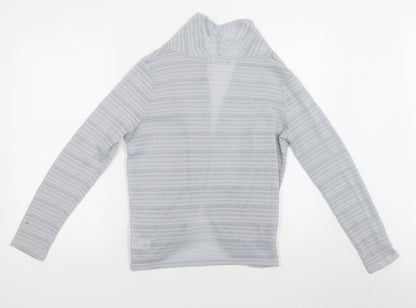 Womens UK Size S Oasis Blue Cardigan Jumper