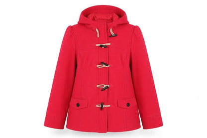 Next Womens Pink   Pea Coat Coat Size L  Zip