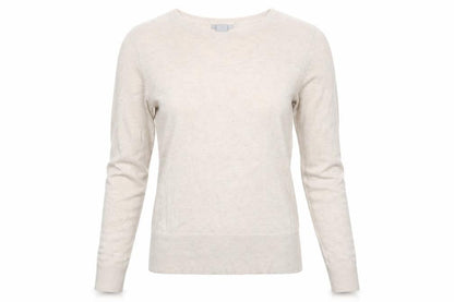 Womens UK Size S H&M Beige Pullover Jumper