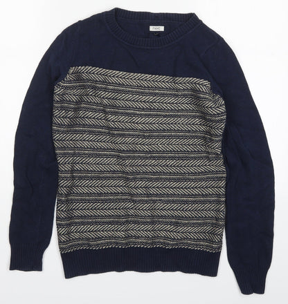 Womens UK Size 10 NEXT Blue Pullover Jumper