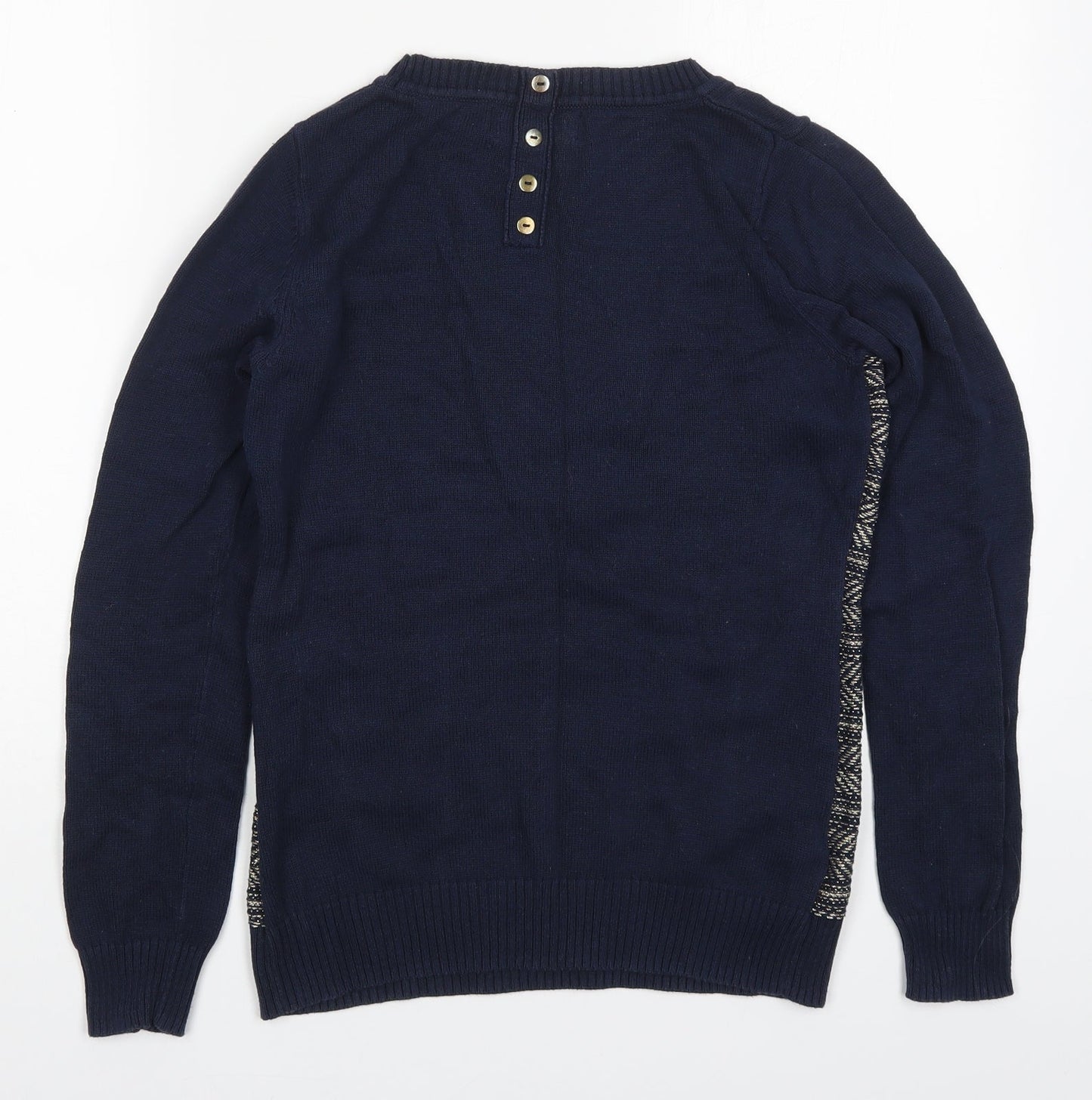 Womens UK Size 10 NEXT Blue Pullover Jumper