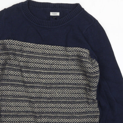 Womens UK Size 10 NEXT Blue Pullover Jumper