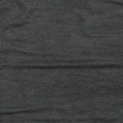Sweet Romeo Womens Grey Round Neck  Acrylic Pullover Jumper Size M