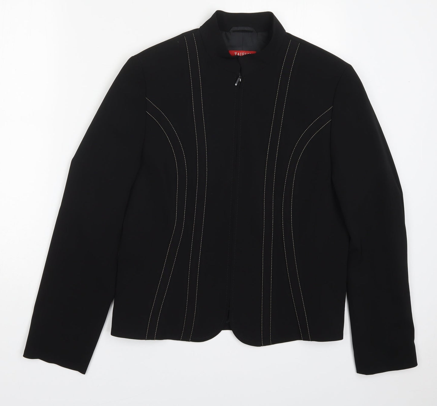 Womens UK Size 14 Taifun Black Jacket
