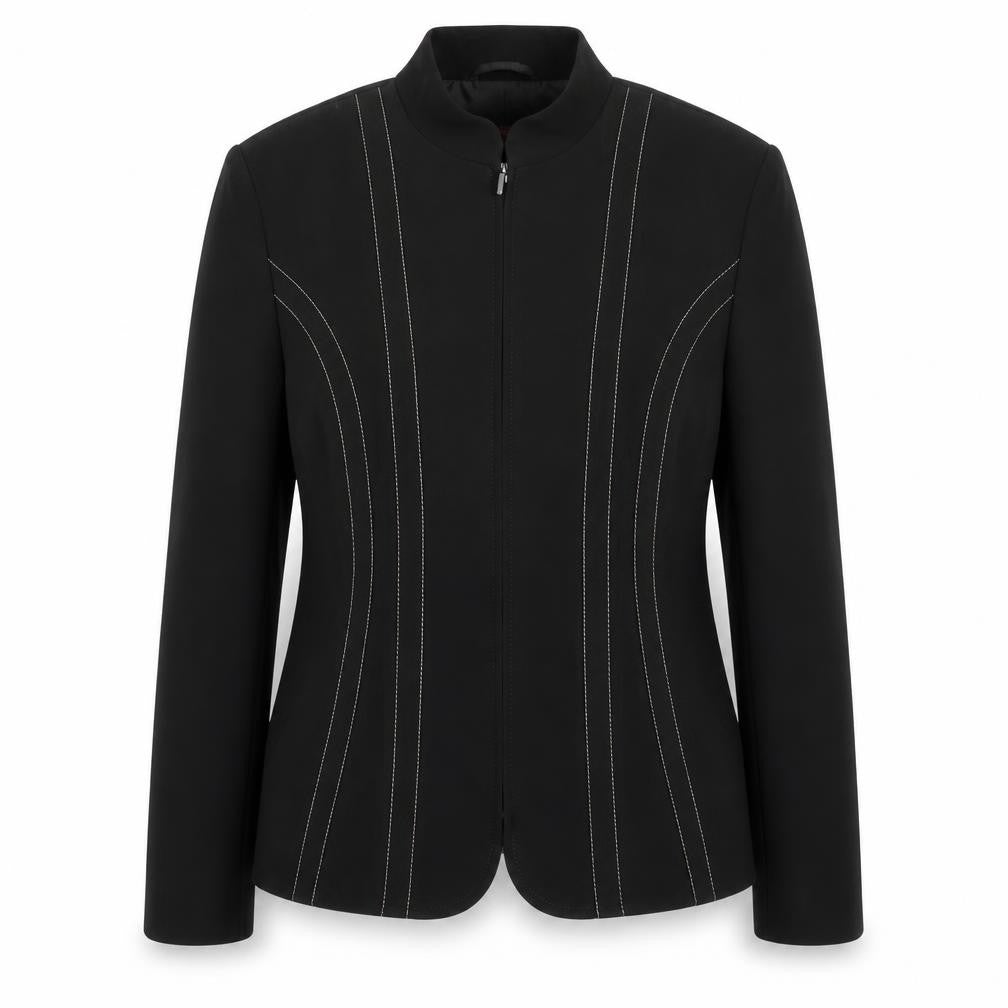 Womens UK Size 14 Taifun Black Jacket