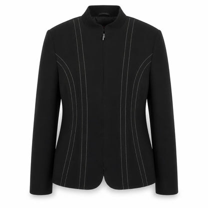 Womens UK Size 14 Taifun Black Jacket