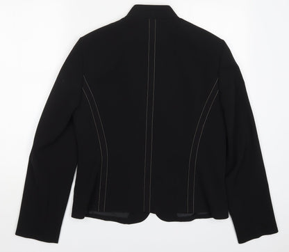 Womens UK Size 14 Taifun Black Jacket