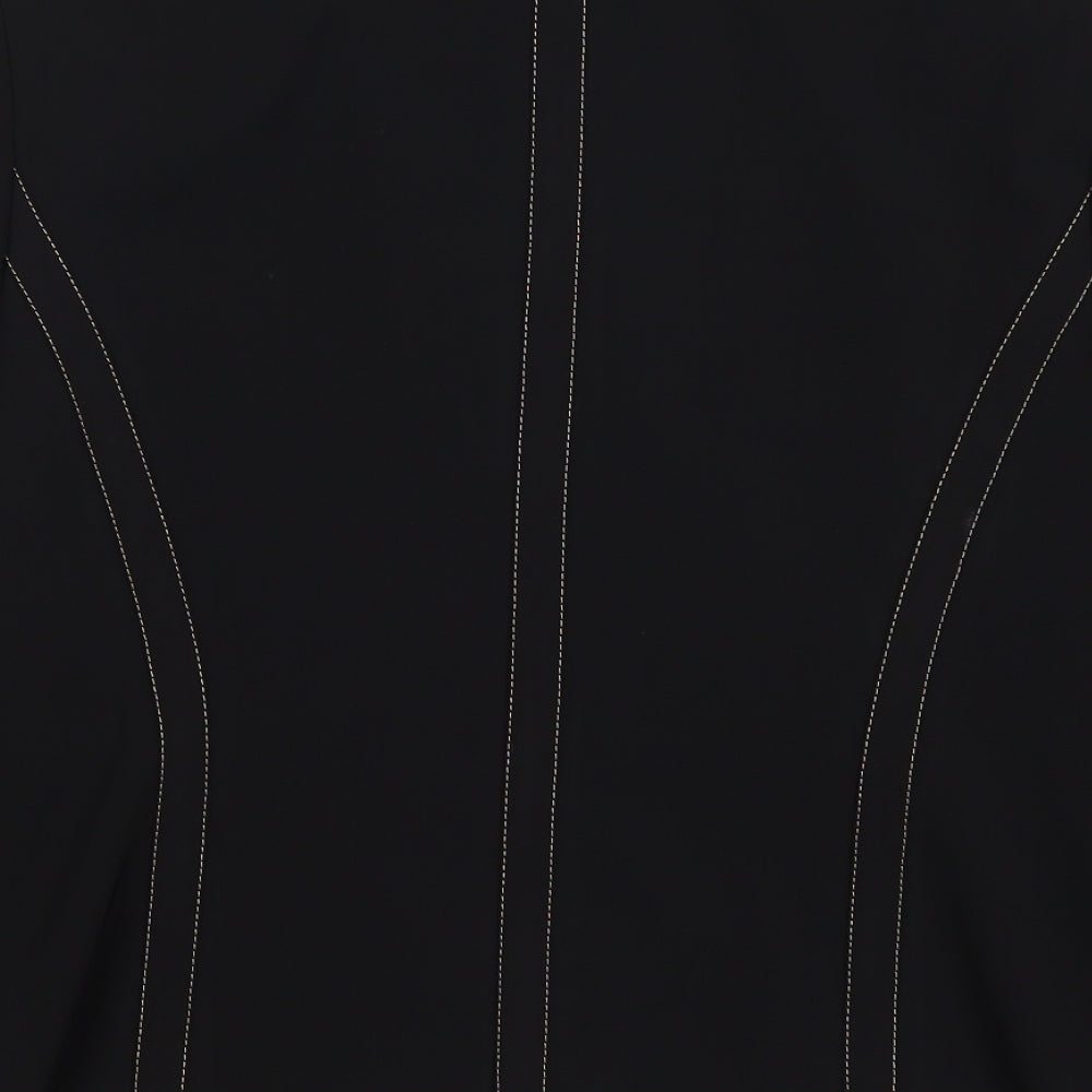 Womens UK Size 14 Taifun Black Jacket