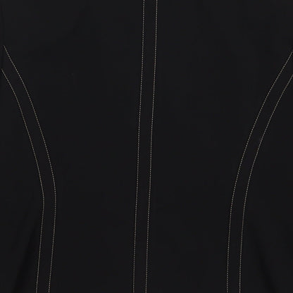 Womens UK Size 14 Taifun Black Jacket