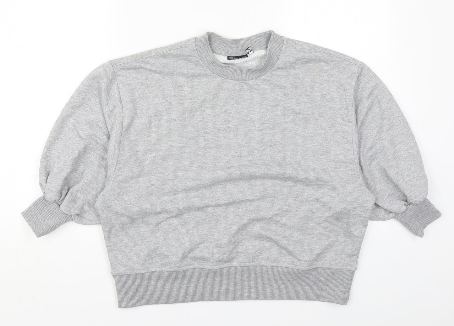 Womens UK Size 8 ASOS Grey Pullover Sweatshirt
