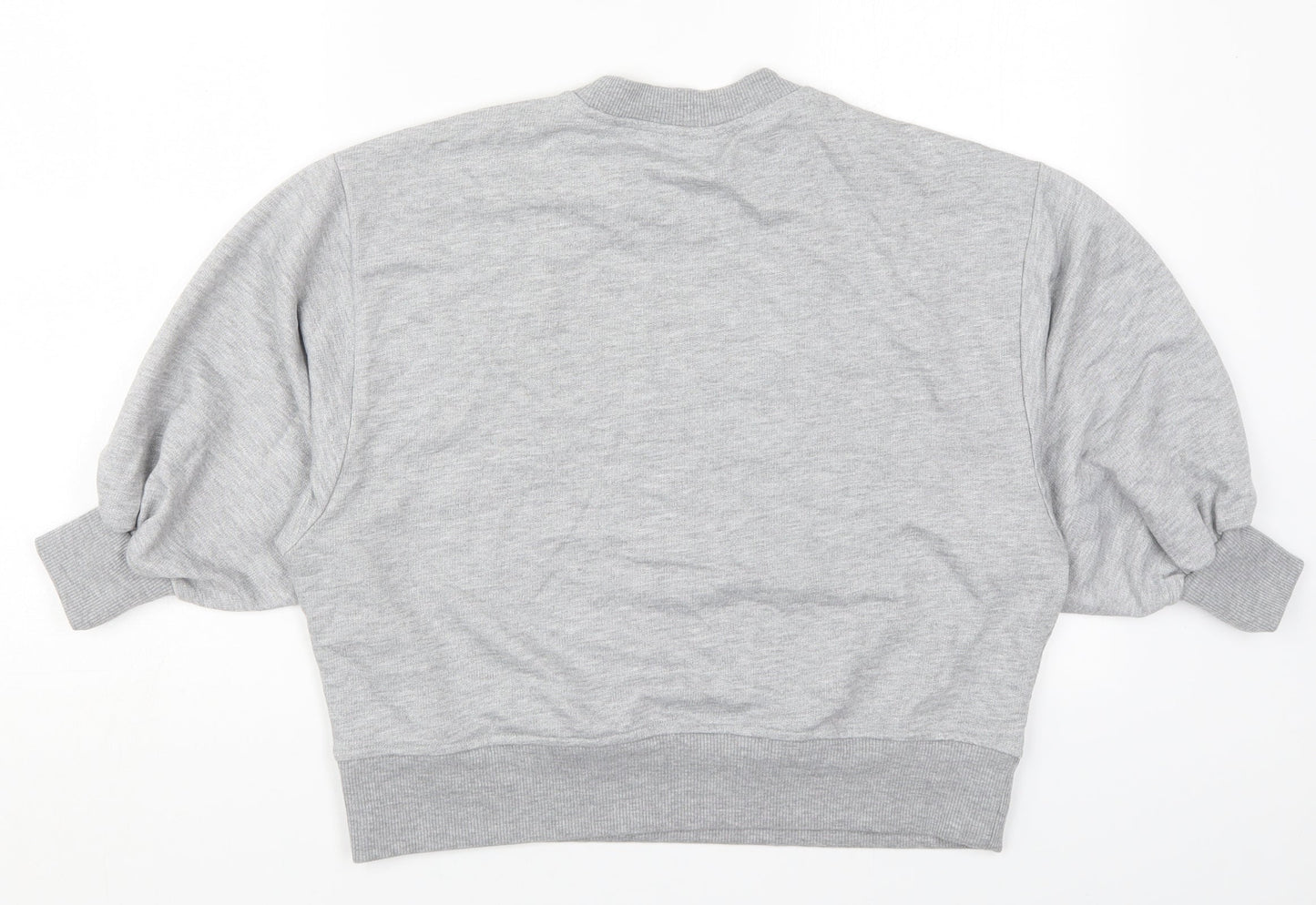 Womens UK Size 8 ASOS Grey Pullover Sweatshirt
