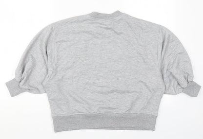 Womens UK Size 8 ASOS Grey Pullover Sweatshirt