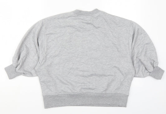 Womens UK Size 8 ASOS Grey Pullover Sweatshirt