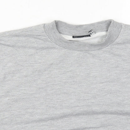 Womens UK Size 8 ASOS Grey Pullover Sweatshirt