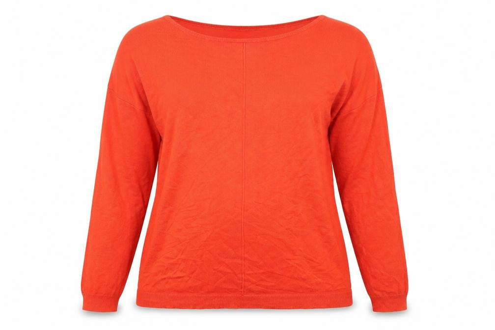 Womens UK Size 14 Atmosphere Red Pullover Jumper
