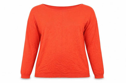 Womens UK Size 14 Atmosphere Red Pullover Jumper