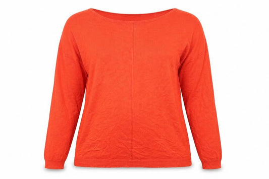 Womens UK Size 14 Atmosphere Red Pullover Jumper