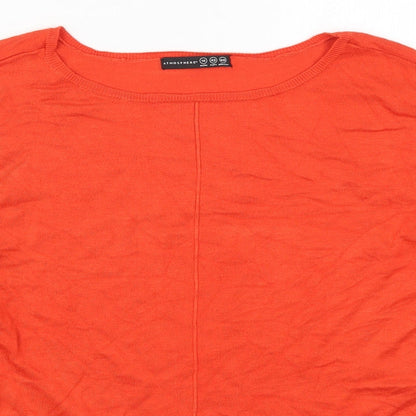 Womens UK Size 14 Atmosphere Red Pullover Jumper
