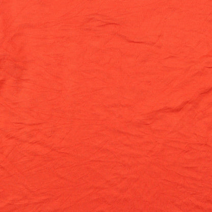 Womens UK Size 14 Atmosphere Red Pullover Jumper