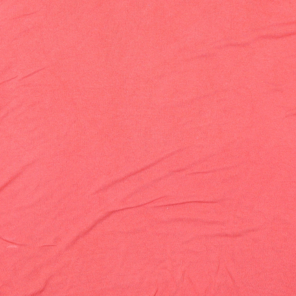 Womens UK Size M Replay Pink Pullover Jumper