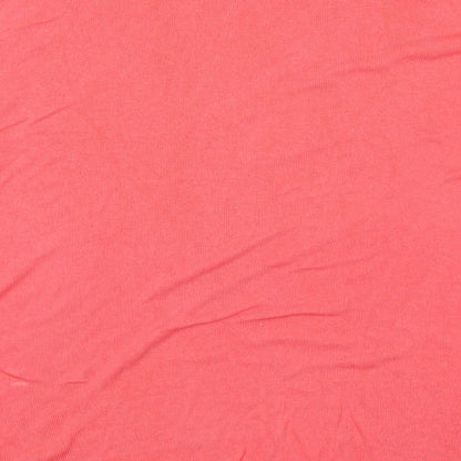 Womens UK Size M Replay Pink Pullover Jumper