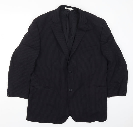 Mens UK Size 46 Burton Regular Blue Suit Jacket