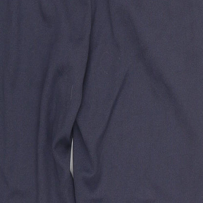 Womens UK Size 10 Preworn Regular Fit  Blue Trousers