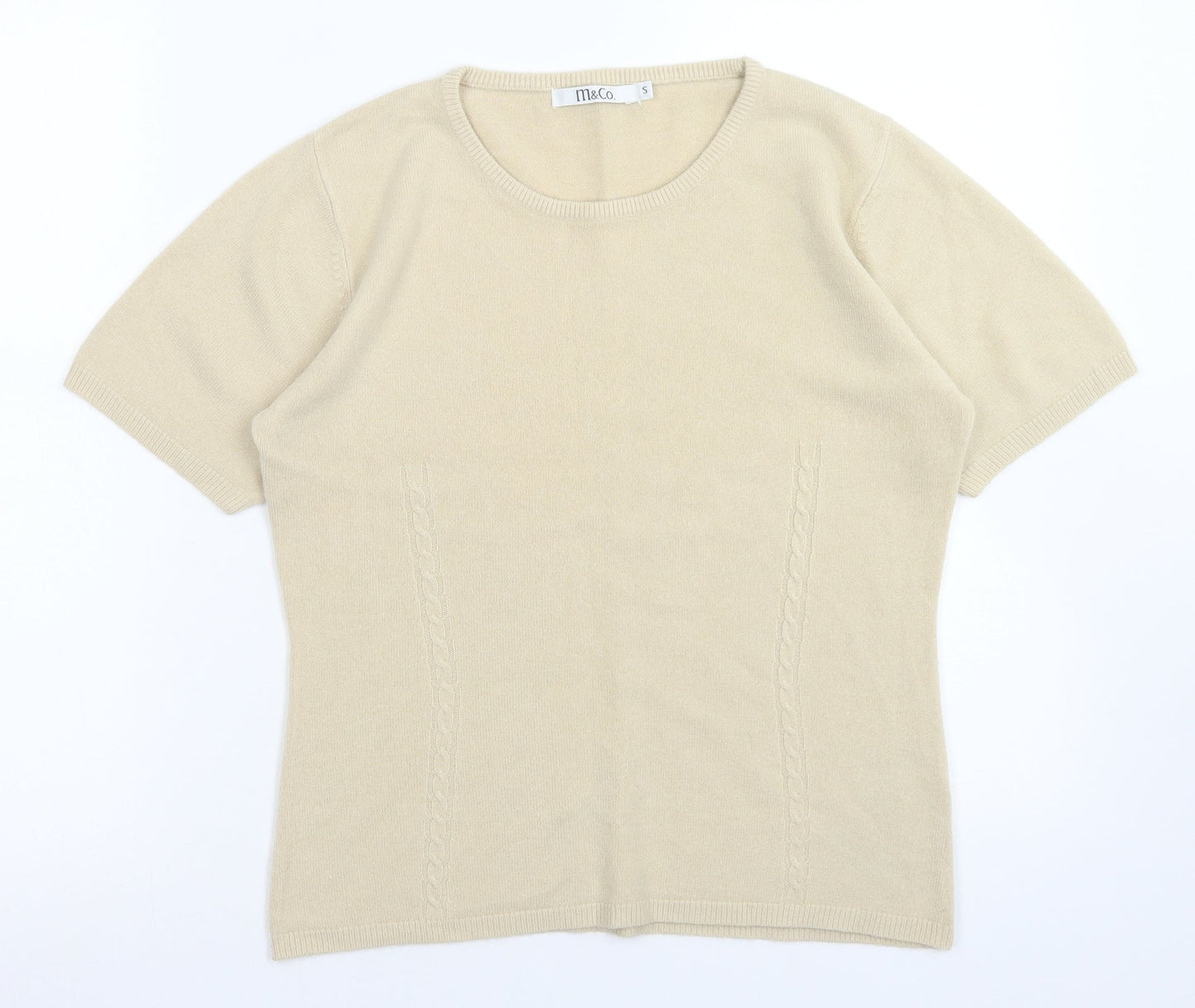 Womens UK Size S Mackays Brown Pullover Jumper