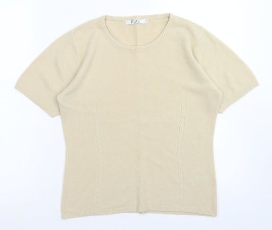 Womens UK Size S Mackays Brown Pullover Jumper