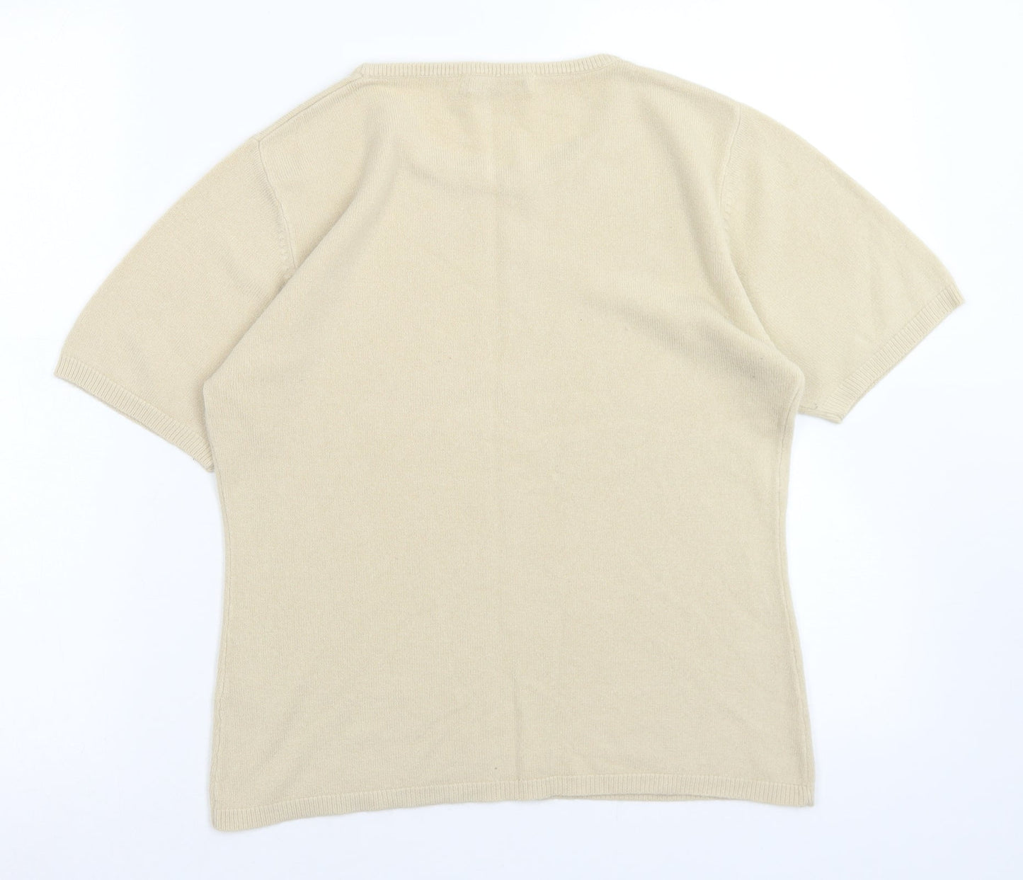 Womens UK Size S Mackays Brown Pullover Jumper