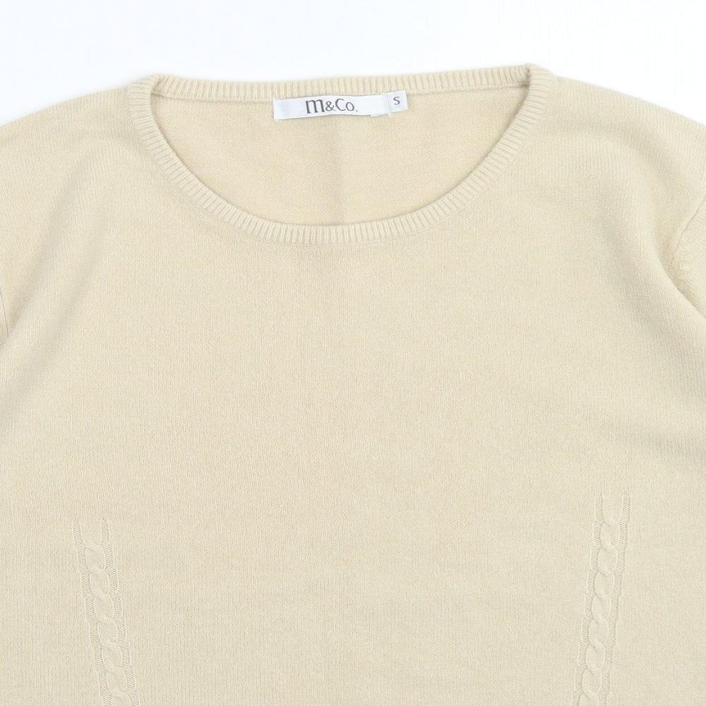 Womens UK Size S Mackays Brown Pullover Jumper