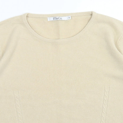 Womens UK Size S Mackays Brown Pullover Jumper