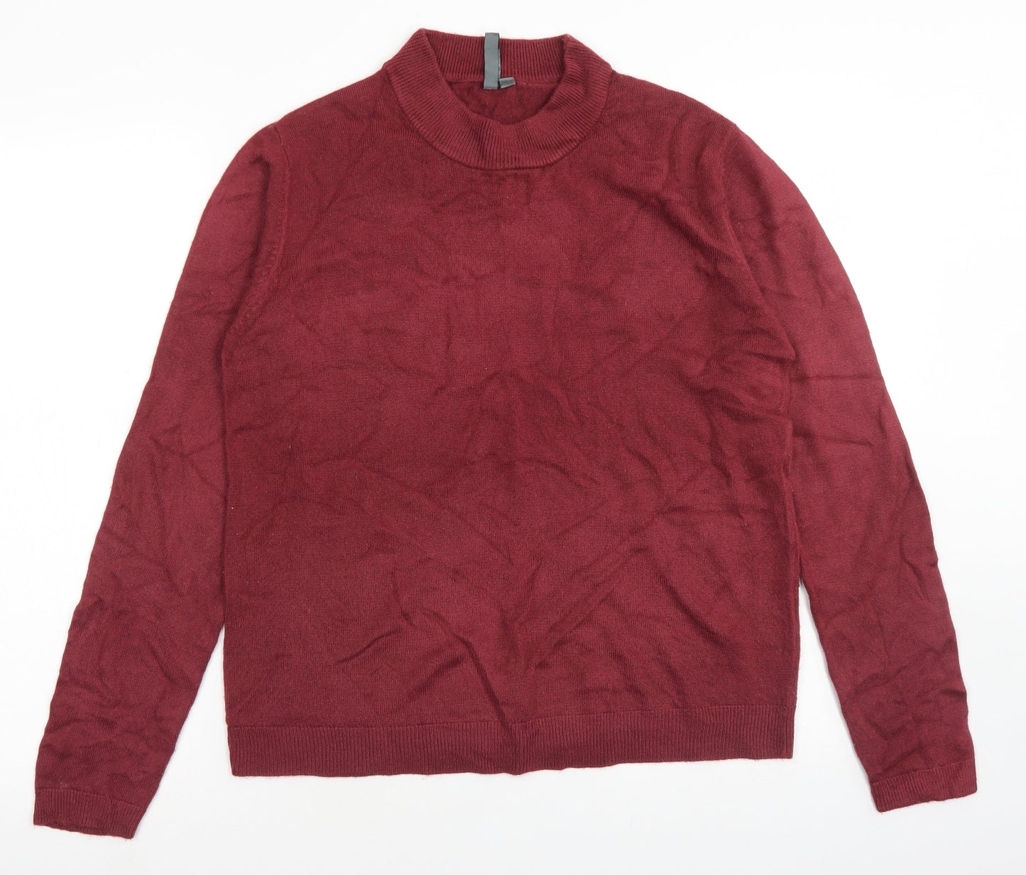Womens UK Size 12 Originals Red Pullover Jumper