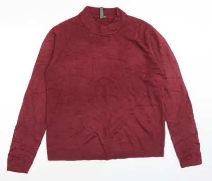 Womens UK Size 12 Originals Red Pullover Jumper
