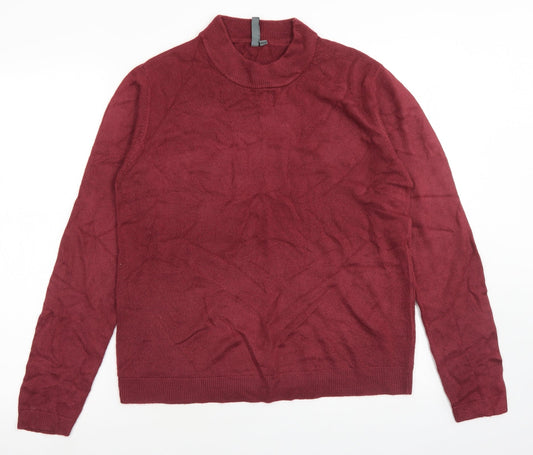Womens UK Size 12 Originals Red Pullover Jumper