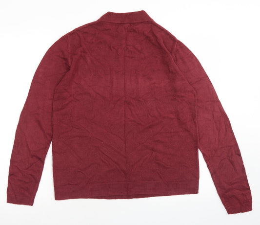 Womens UK Size 12 Originals Red Pullover Jumper