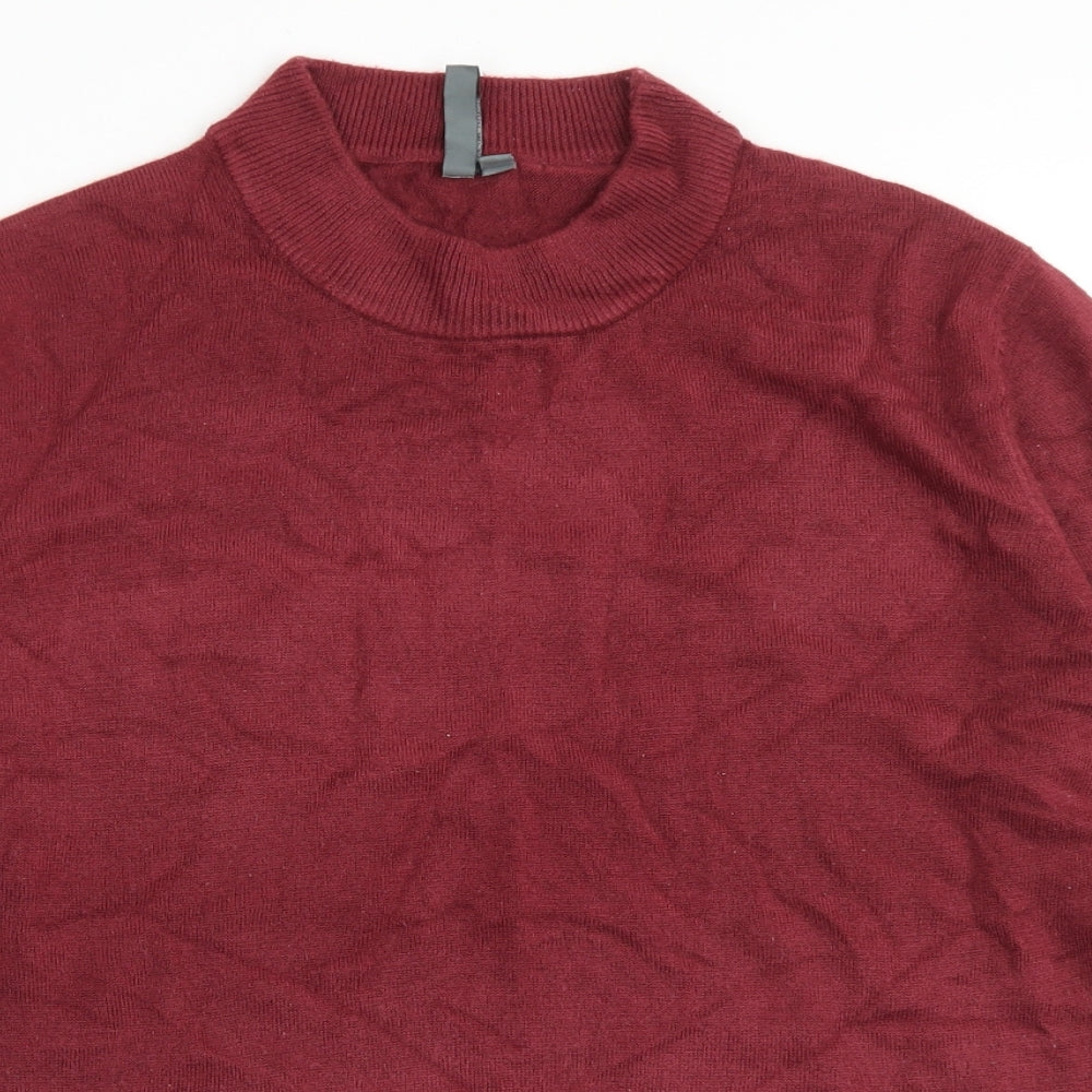 Womens UK Size 12 Originals Red Pullover Jumper