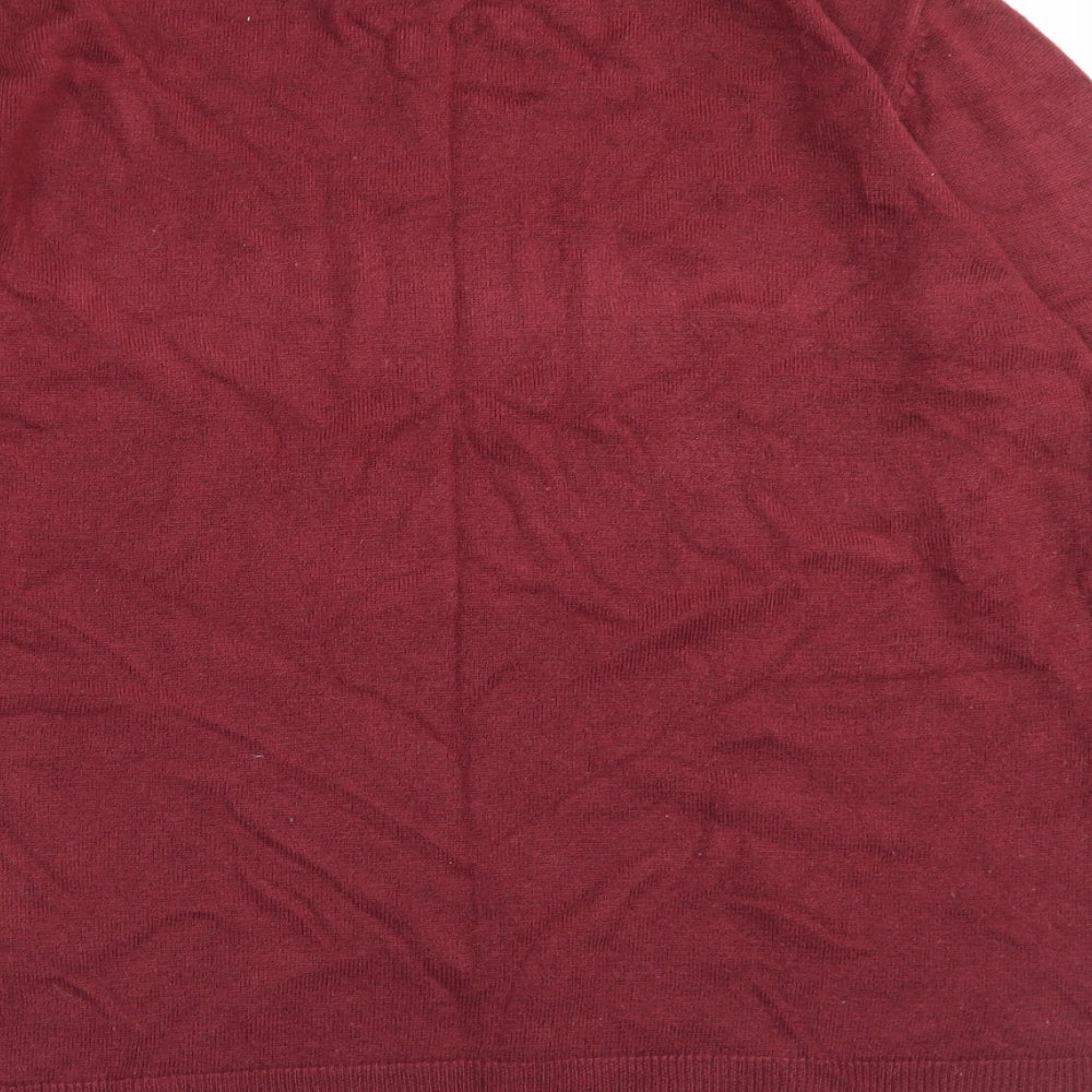 Womens UK Size 12 Originals Red Pullover Jumper