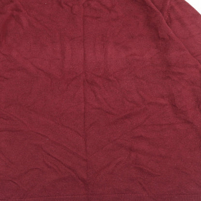 Womens UK Size 12 Originals Red Pullover Jumper