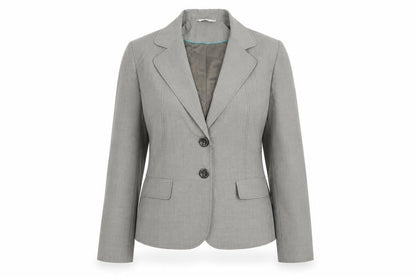 Womens UK Size 14 George Regular Grey Blazer