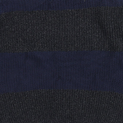 M&S Woman Womens Blue Crew Neck  Cotton Pullover Jumper Size 8